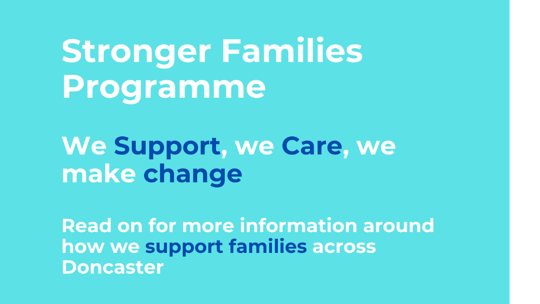 Stronger families dmbc webpage